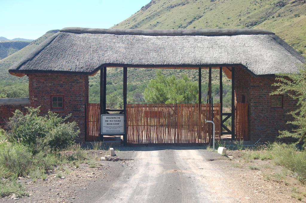 Ko Ka Tsara Bush Camp Villa Beaufort West Exterior foto